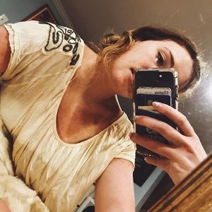 Free People detailed shirt